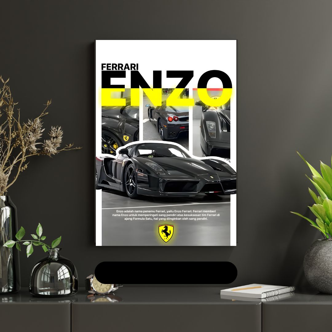 FERRARI Enzo |#1 | - Premium Car Poster