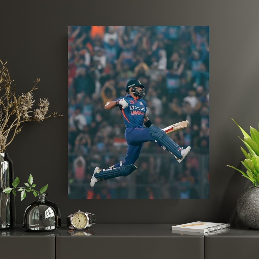 VIRAT KOHLI | Premium Poster | #1 | Cricket Legend poster