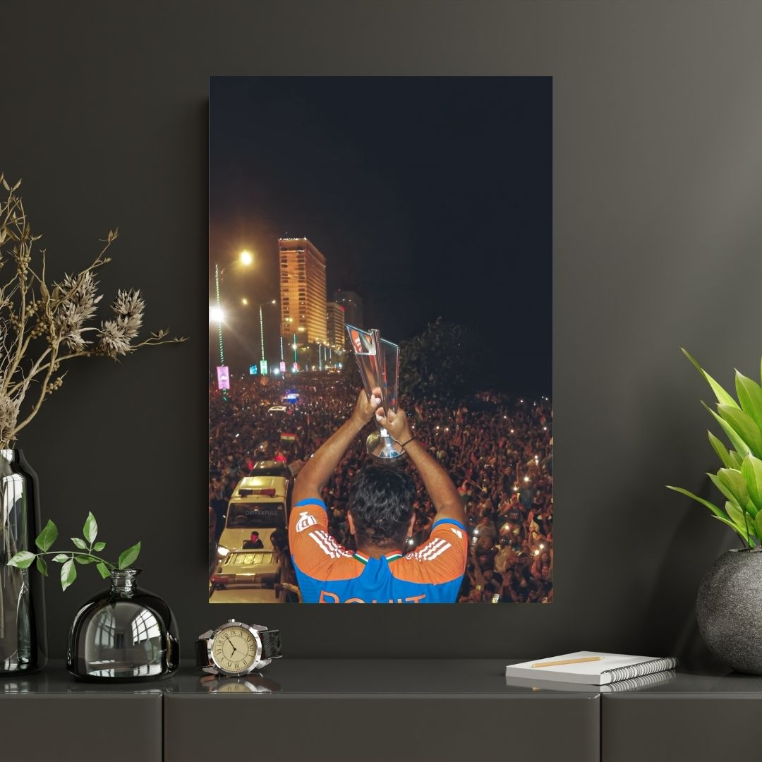 ROHIT SHARMA | Premium Poster | #1 | Cricket Legend poster