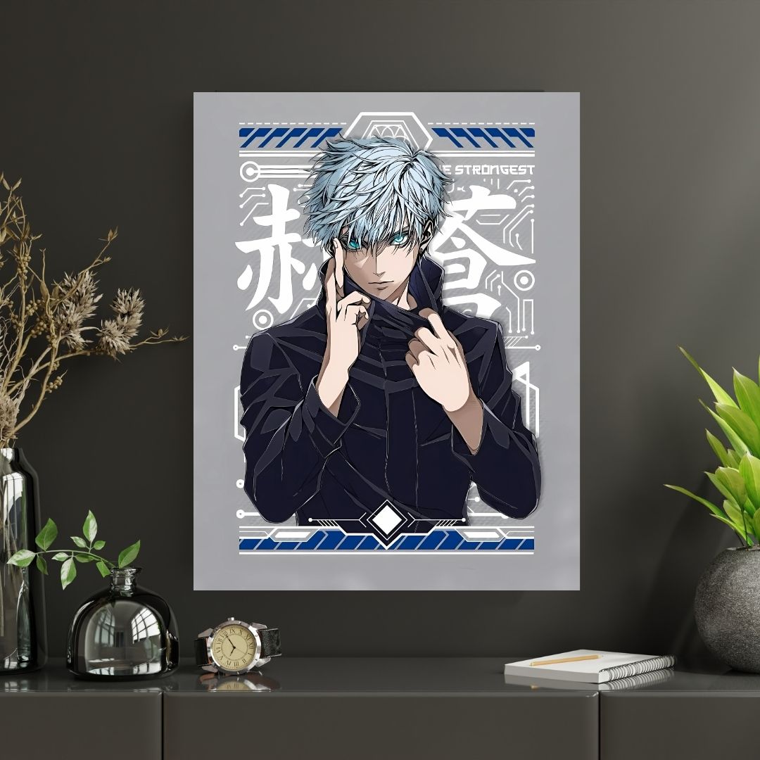 Gojo |Jujutsu Kaisen|#3| Premium Poster