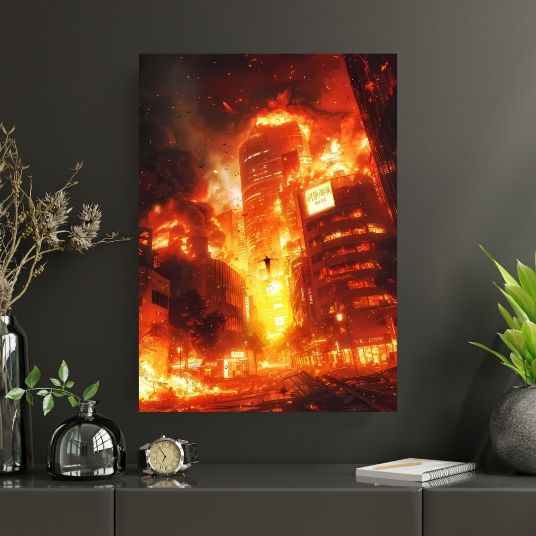 Jujutsu Kaisen|#12| Premium Poster