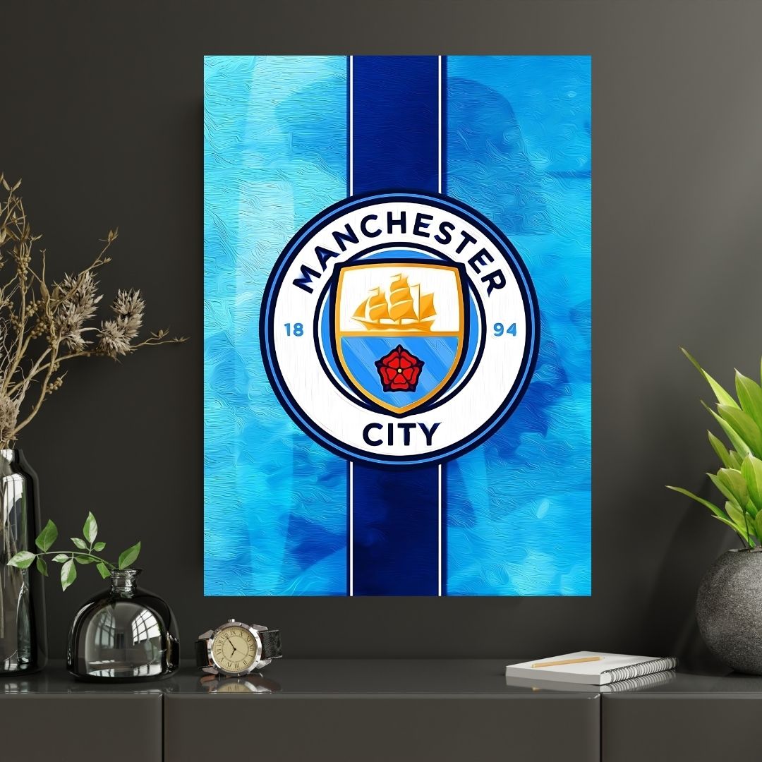 Manchester City FC |#1|Premium Poster