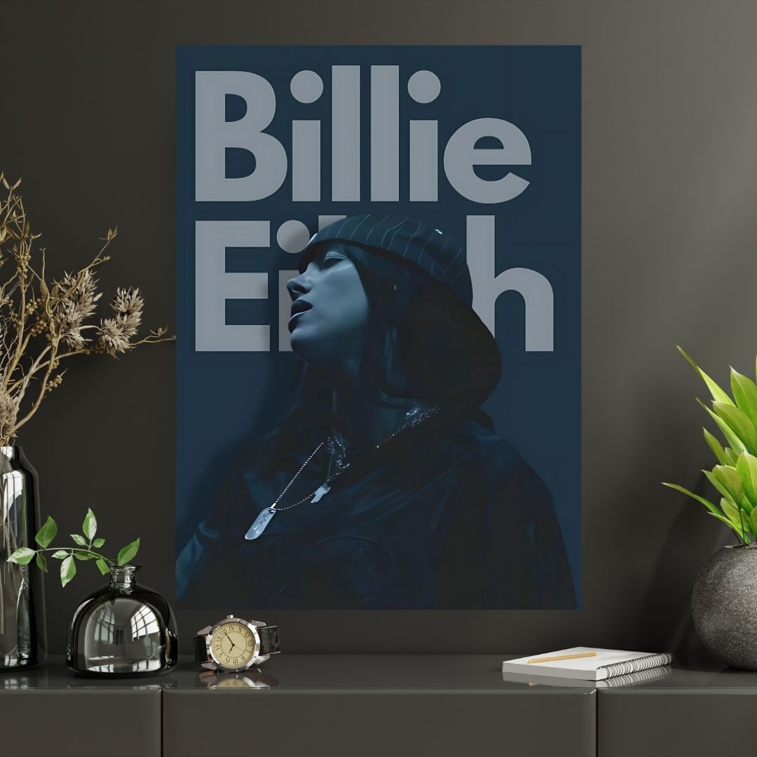 BILLIE EILISH! | #3| Premium Music Artist poster