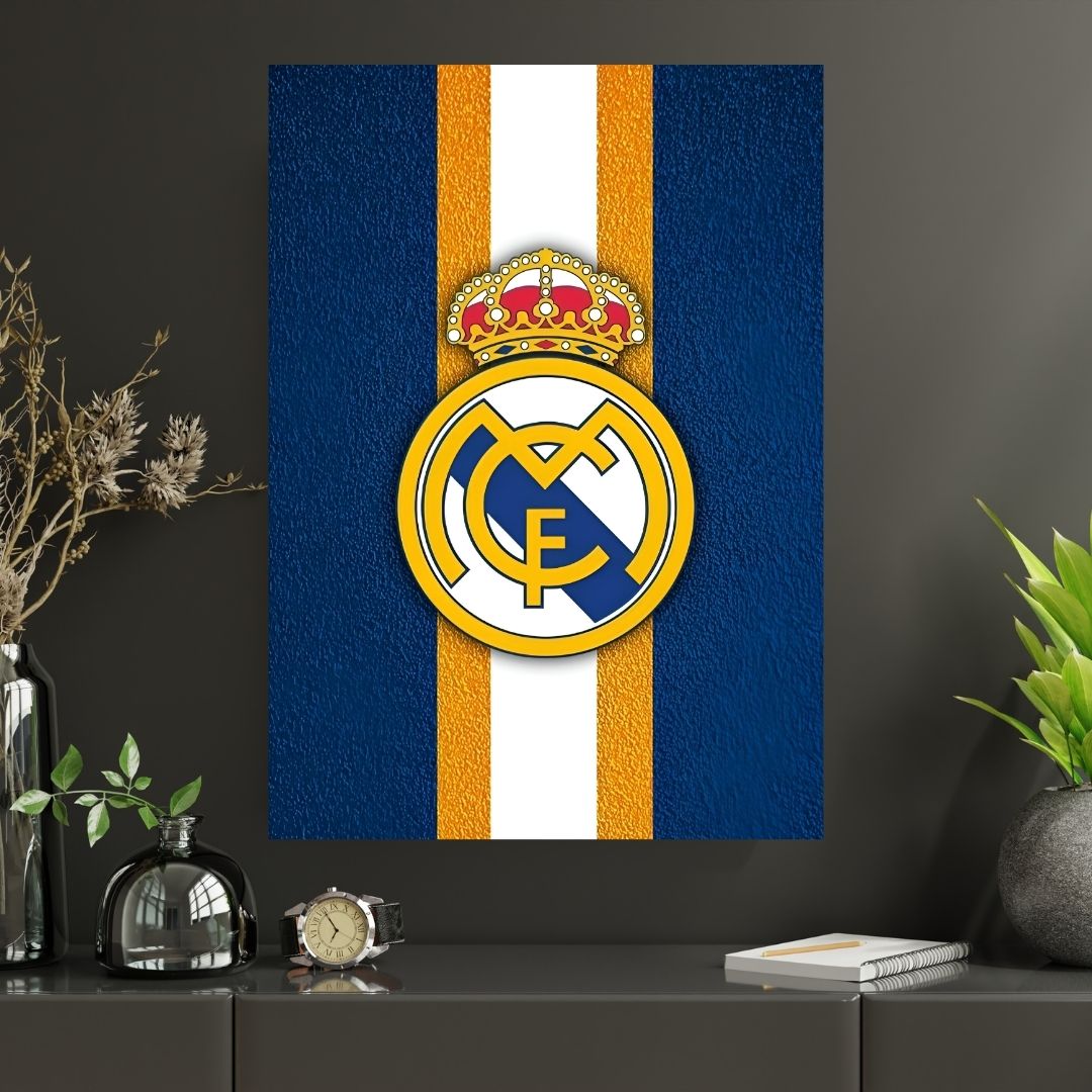 Real Madrid Club de Fútbol |#1|Premium Poster