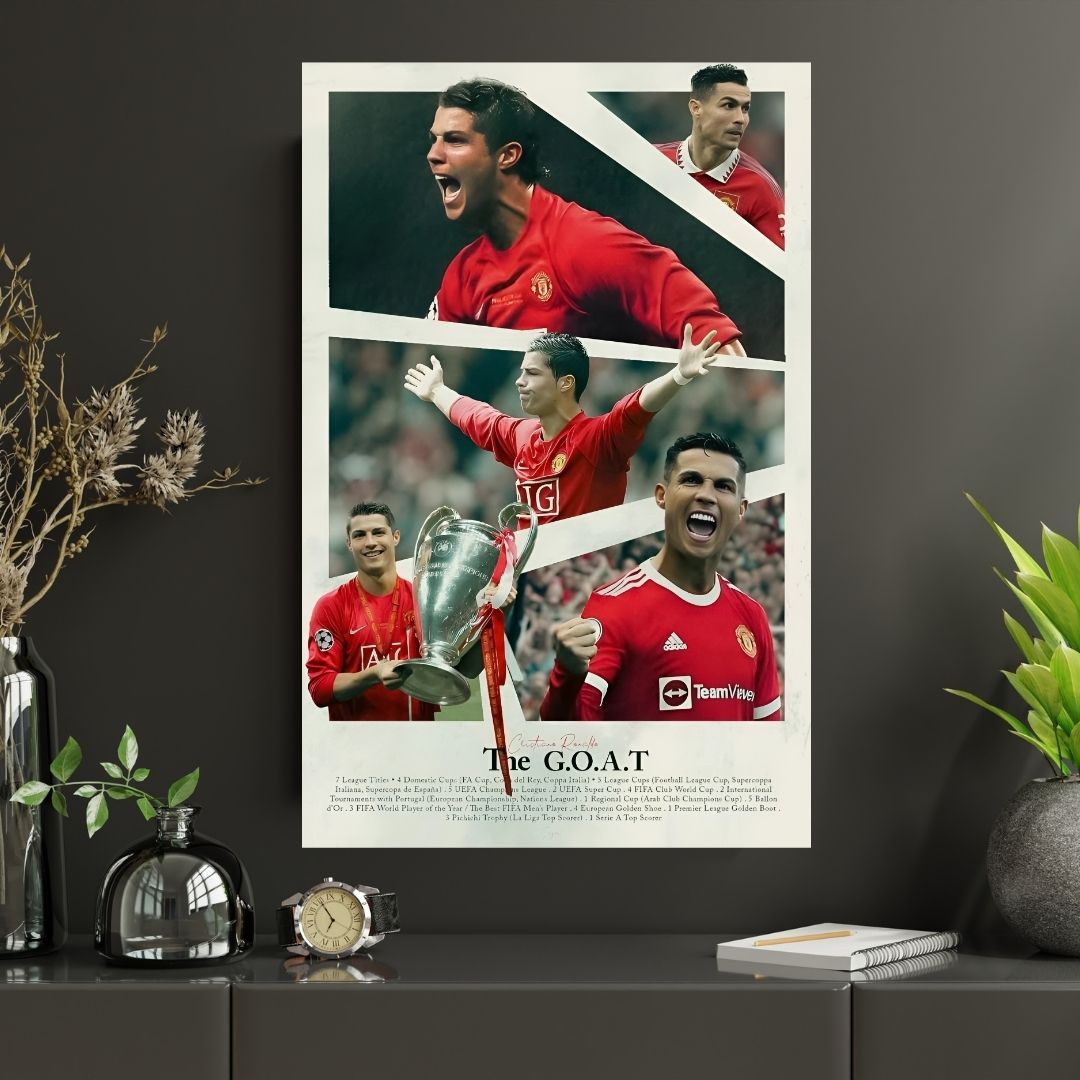 The GOAT |#1|Premium Poster