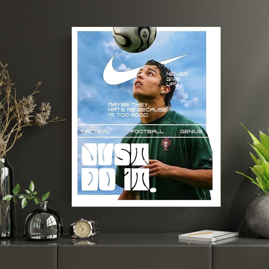 Just Do It |#1|Premium Poster