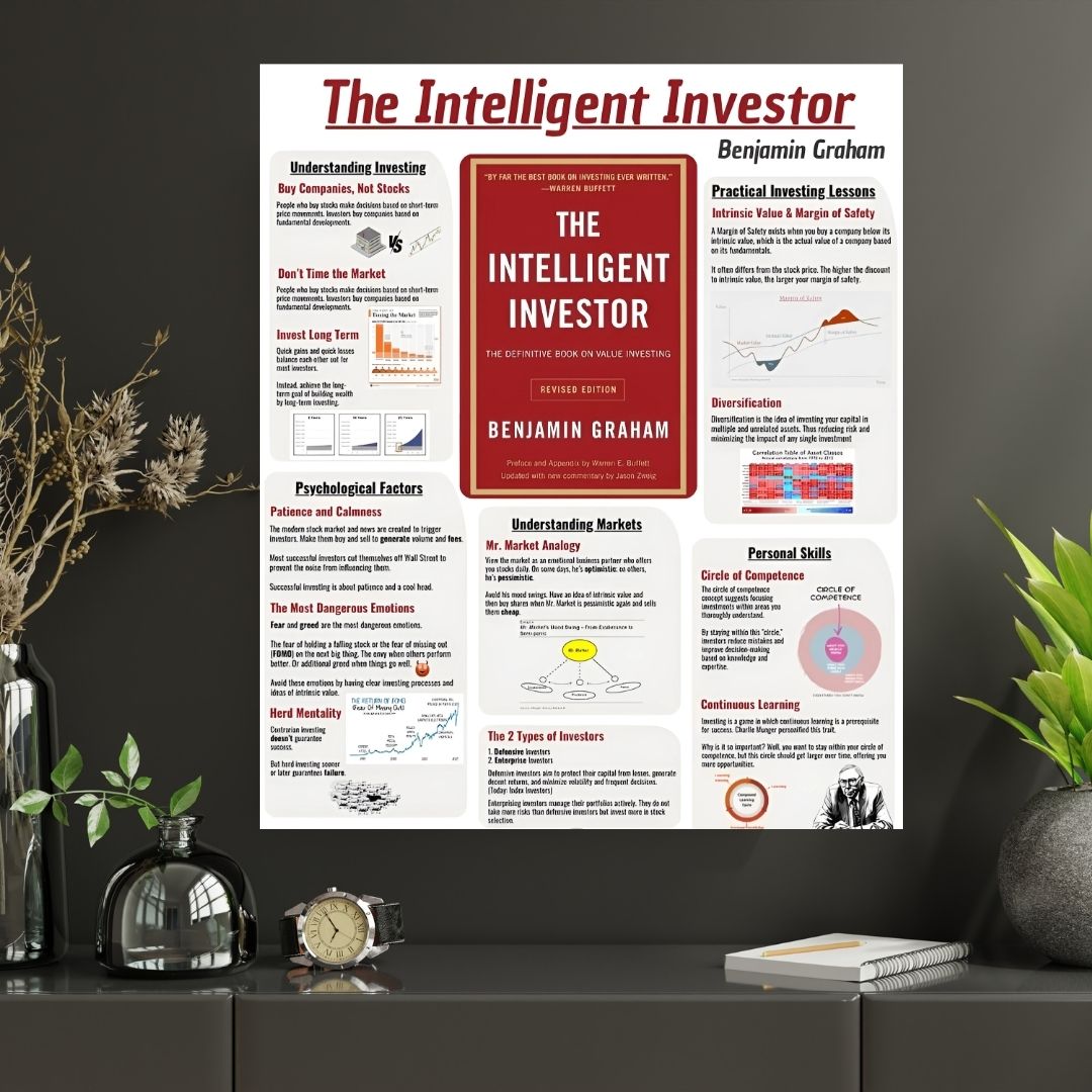 The Intelligent Investor |#1| - Premium Poster