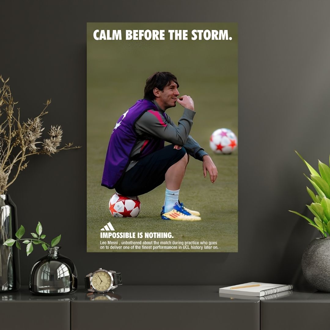 Impossible Is Nothing! |#1|Premium Poster
