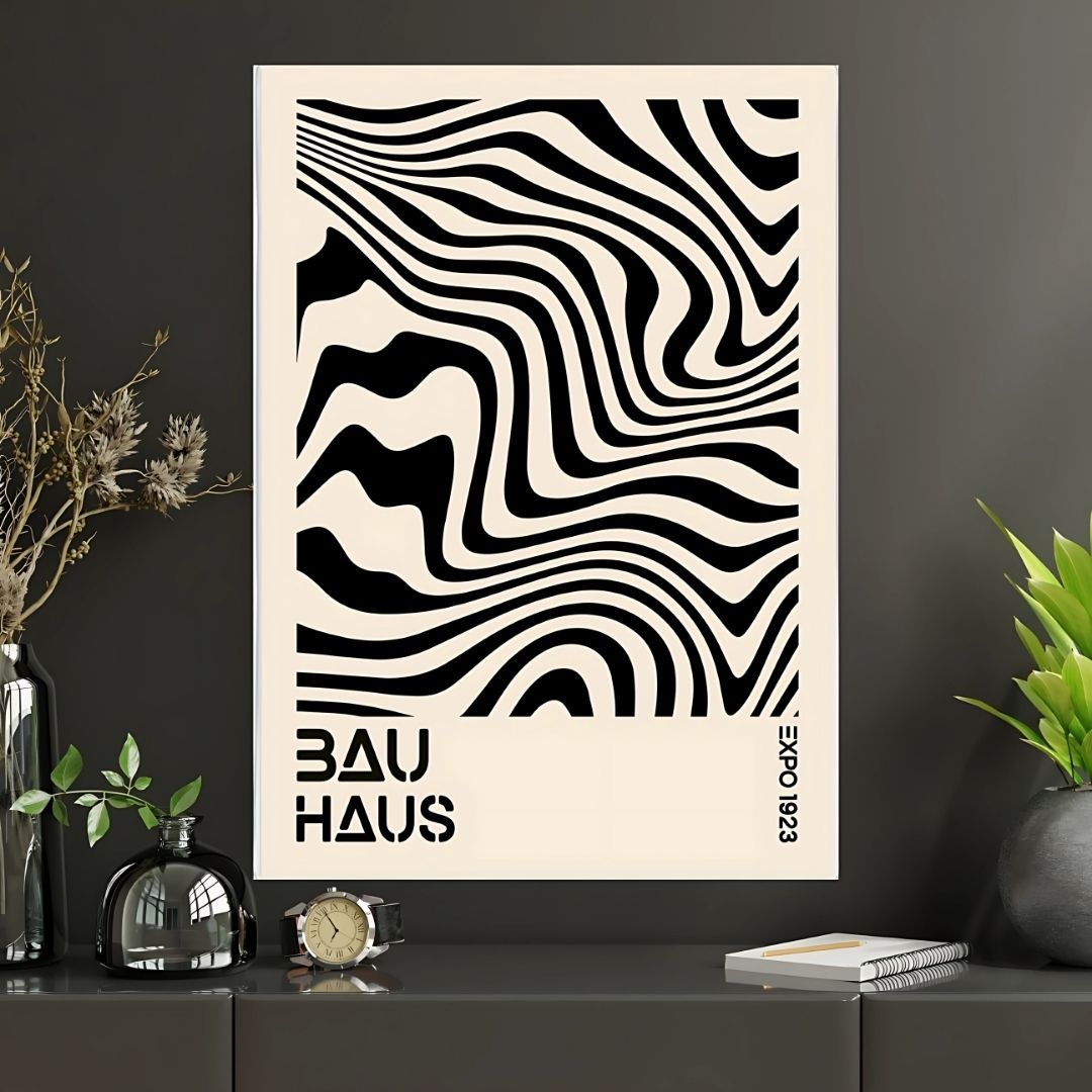 BAU HAUS| Premium Aesthetic poster