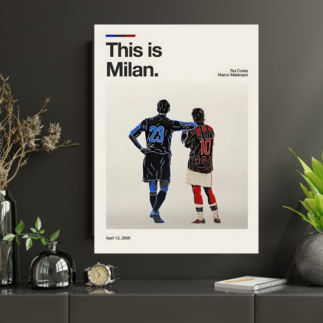 This Is Milan |#1|Premium Poster