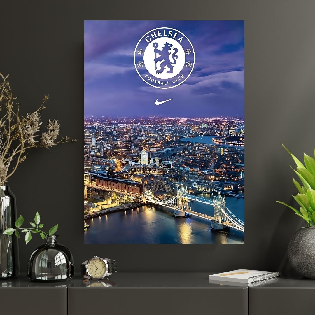 CHELSEA FC |#1|Premium Poster