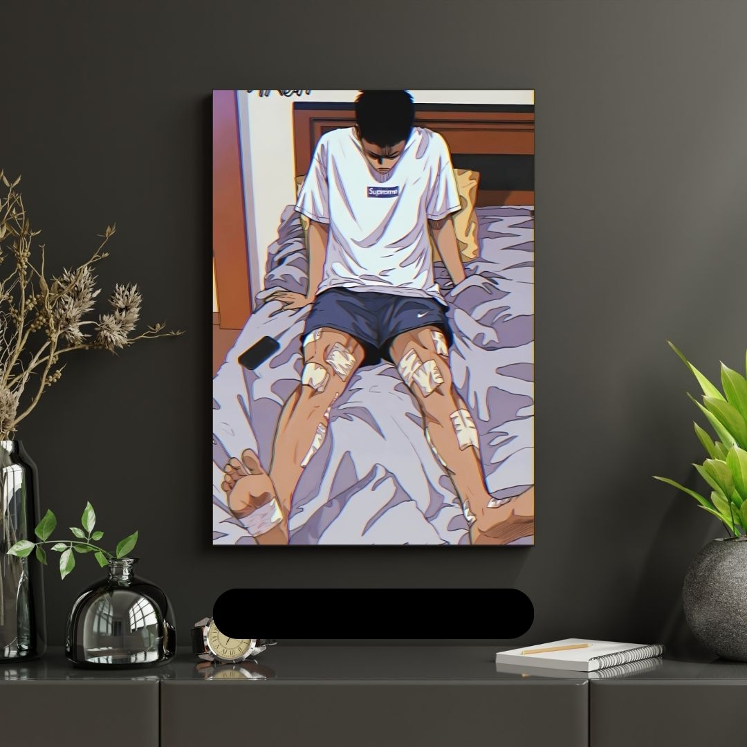 Motivation!| Premium Aesthetic poster