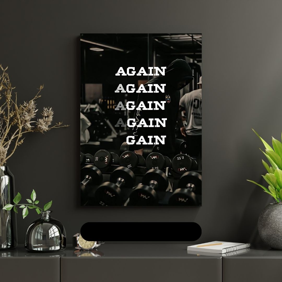 Again Again !| Premium Aesthetic poster