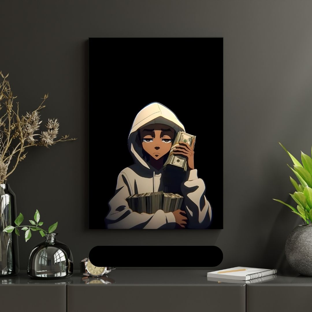 Money Motivation!| Premium Aesthetic poster