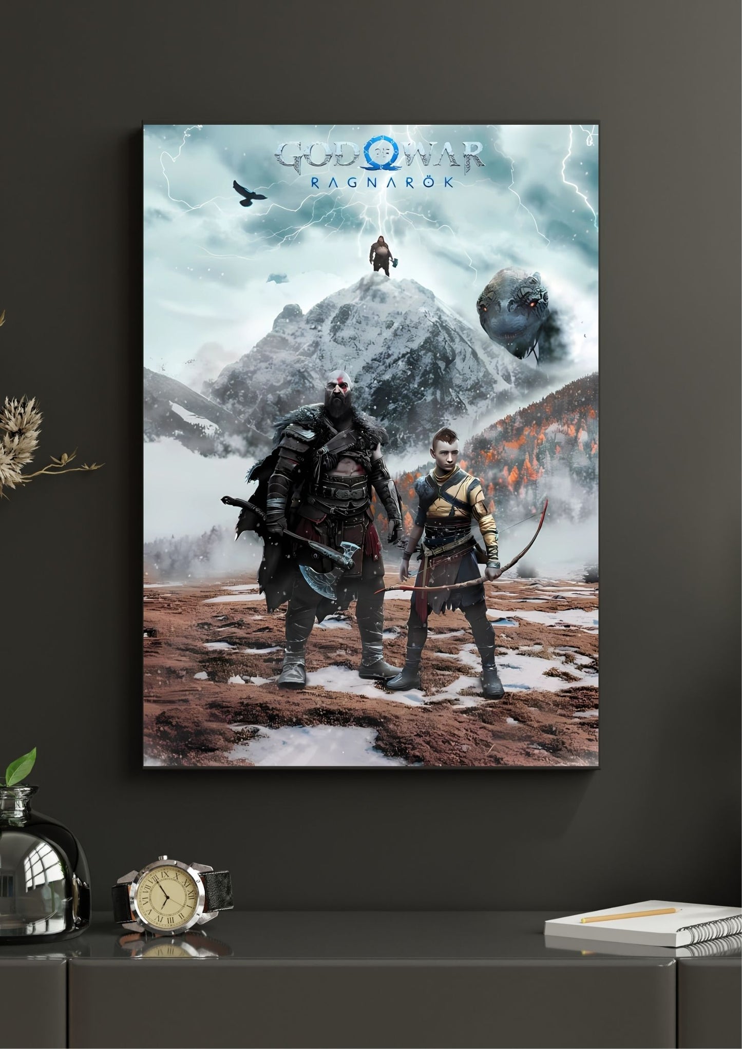 GOD OF WAR |#1|Premium Gaming Poster