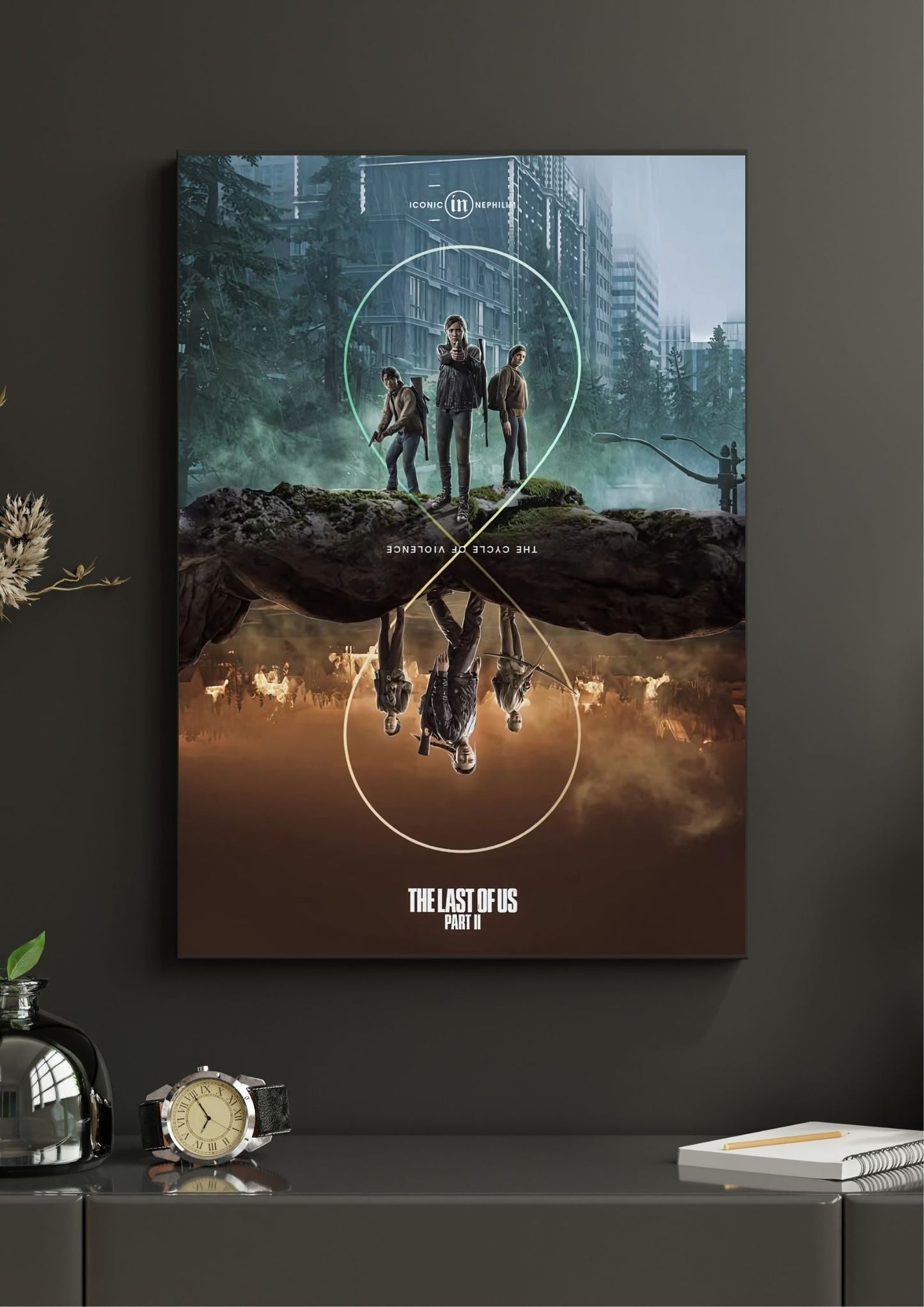 THE LAST OF US Part2|#1|Premium Gaming Poster