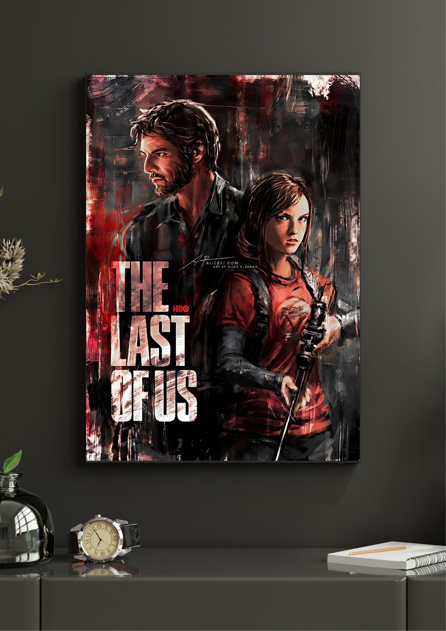 THE LAST OF US|#3|Premium Gaming Poster