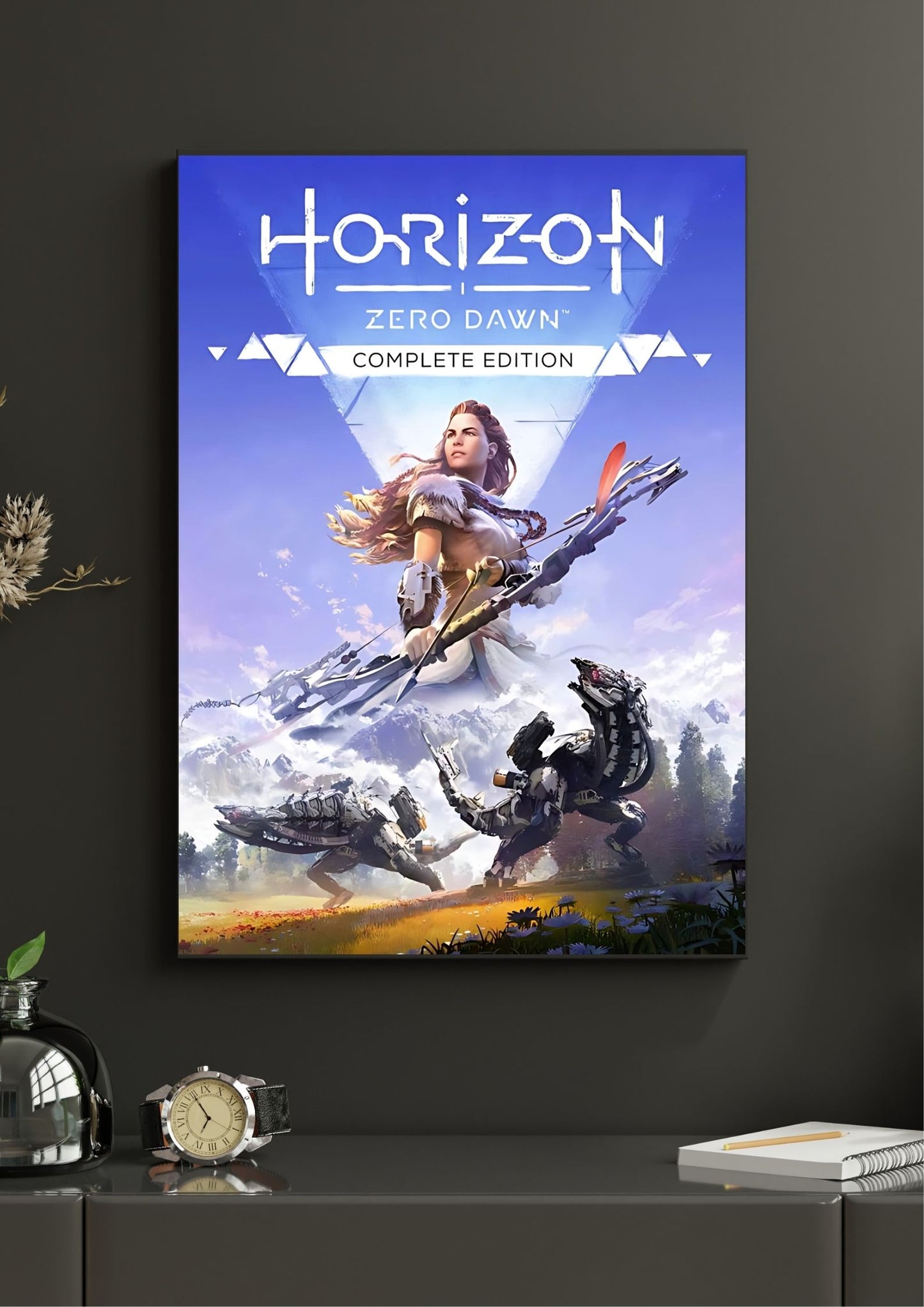 HORIZON |#3|Premium Gaming Poster
