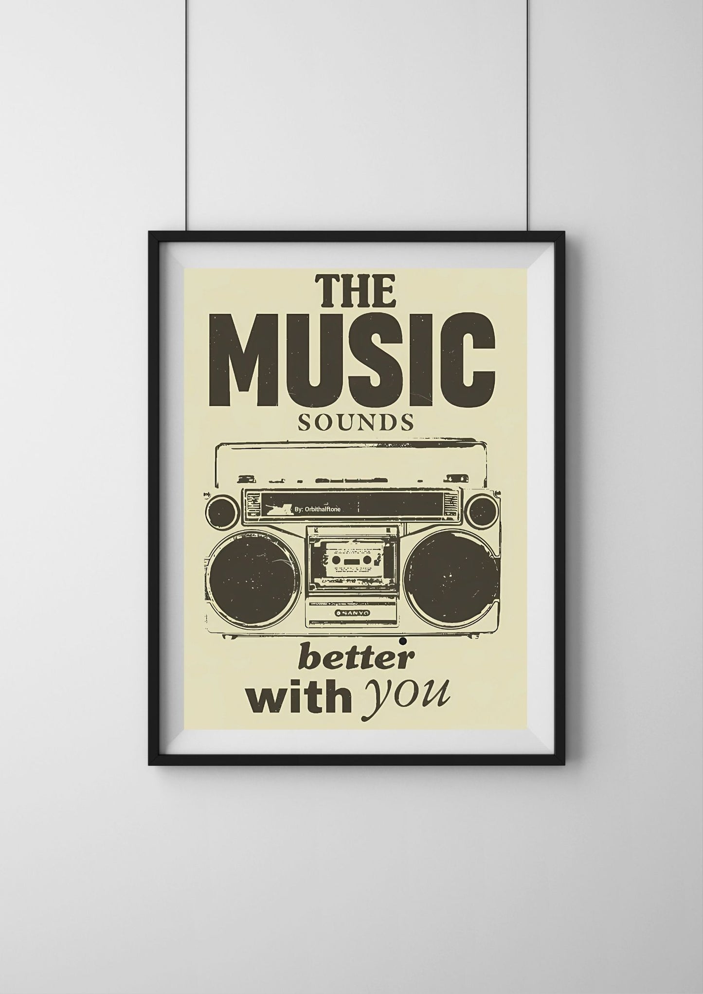 Music |#1| - Premium Poster