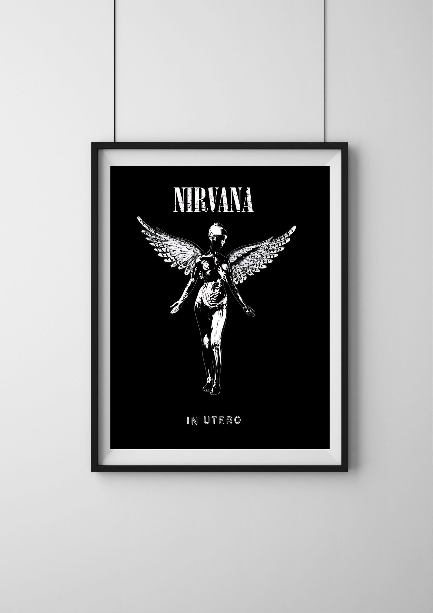 NIRVANA |#1| - Premium Poster