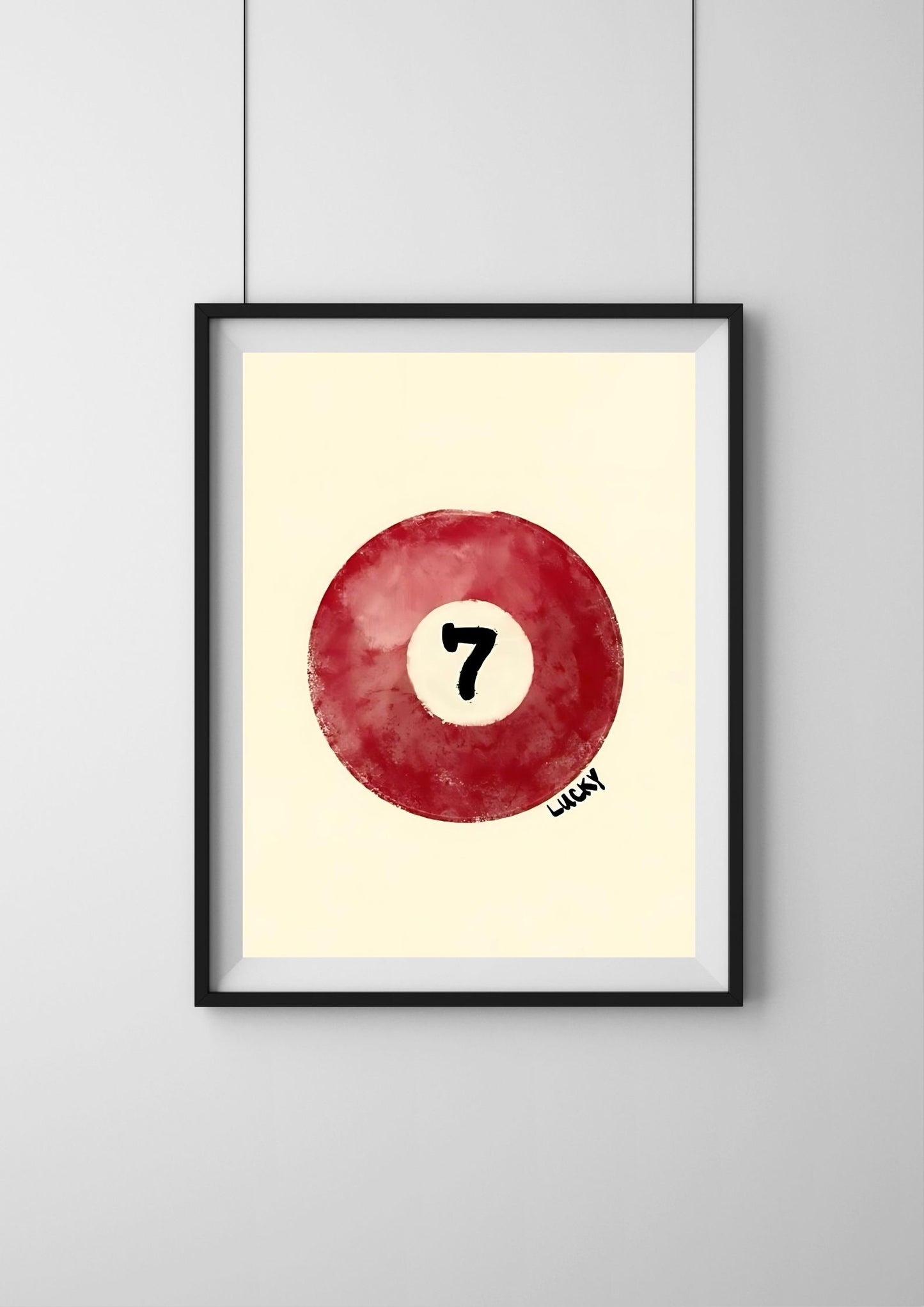 7 |#1| - Premium Poster