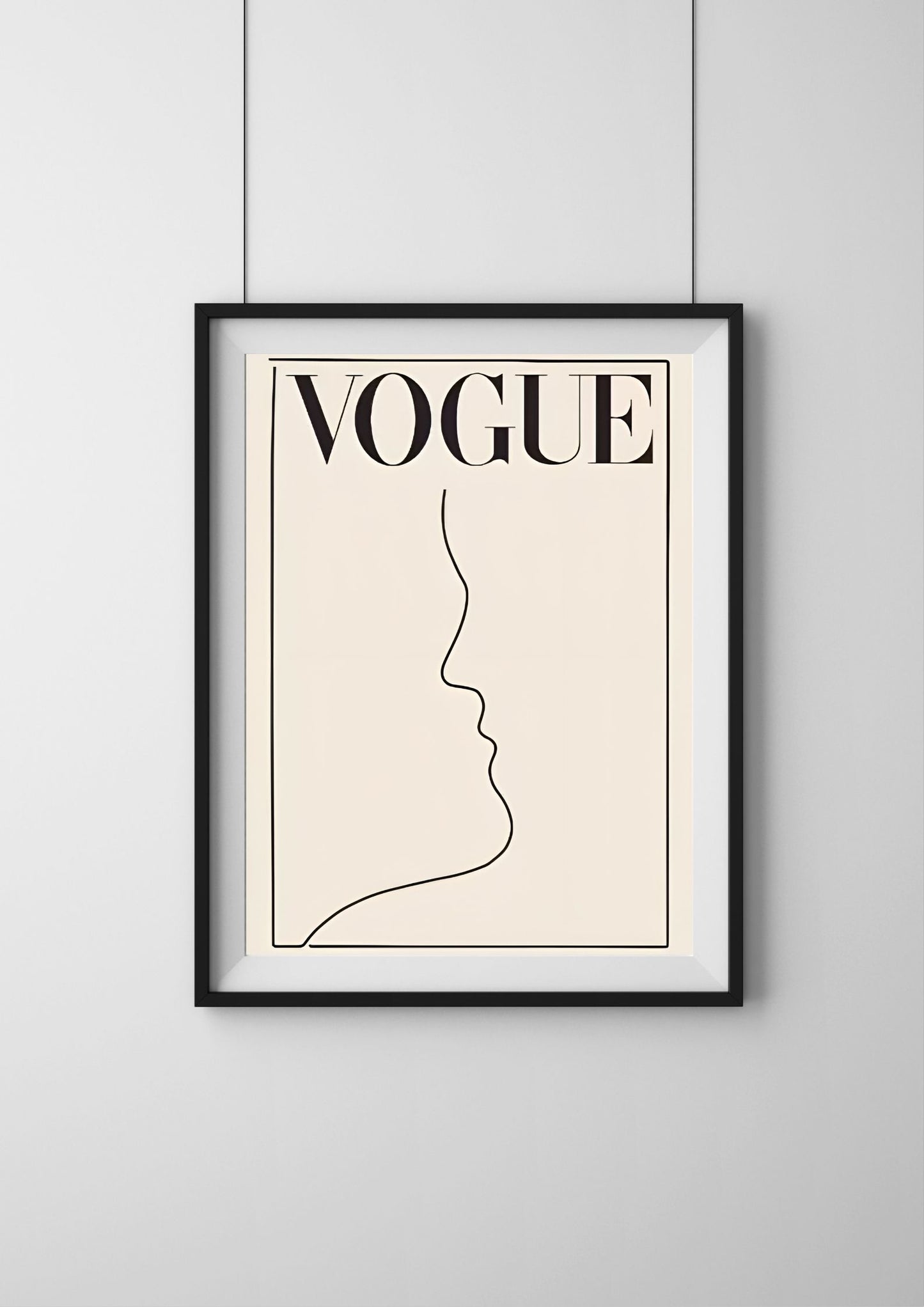 VOGUE |#1| - Premium Poster