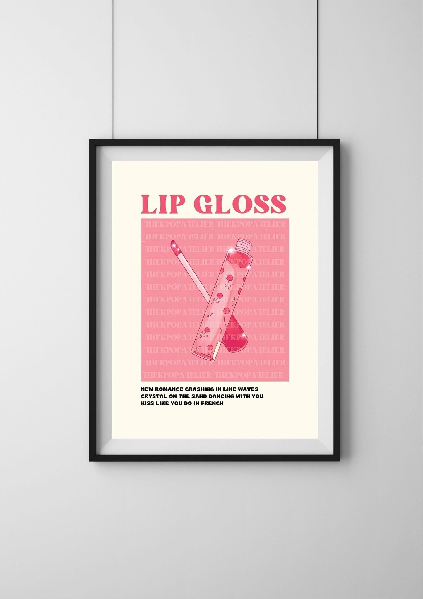 Lip Gloss |#1| - Premium Poster