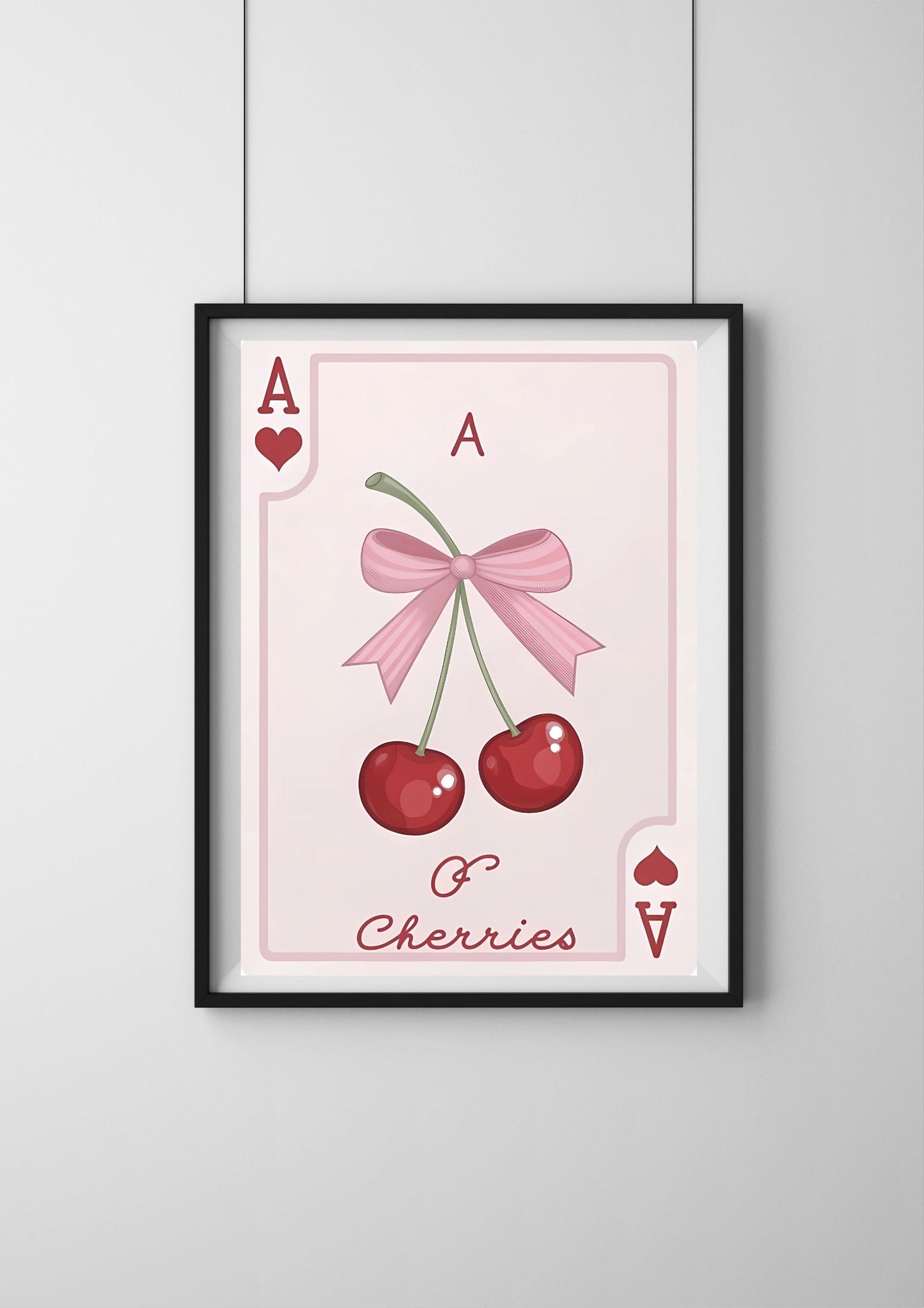 A♥️ |#1| - Premium Poster