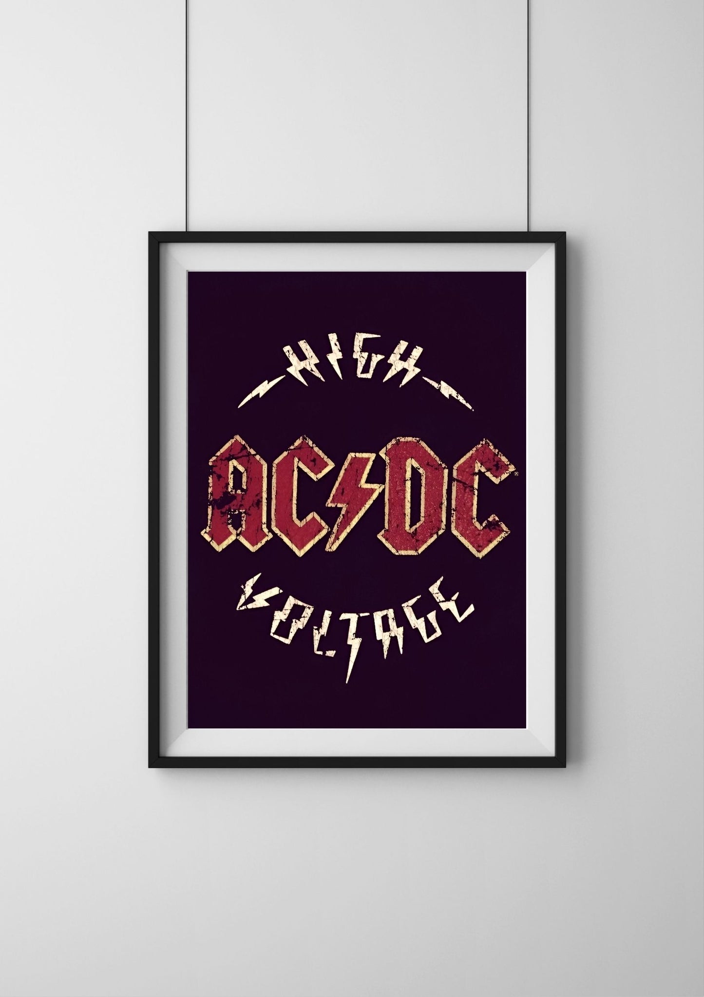 High Voltage |#1| - Premium Poster