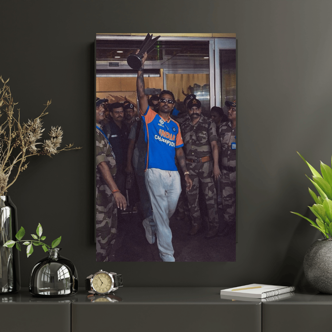 Hardik Pandya| Premium Poster | #1 | Cricket Legend poster