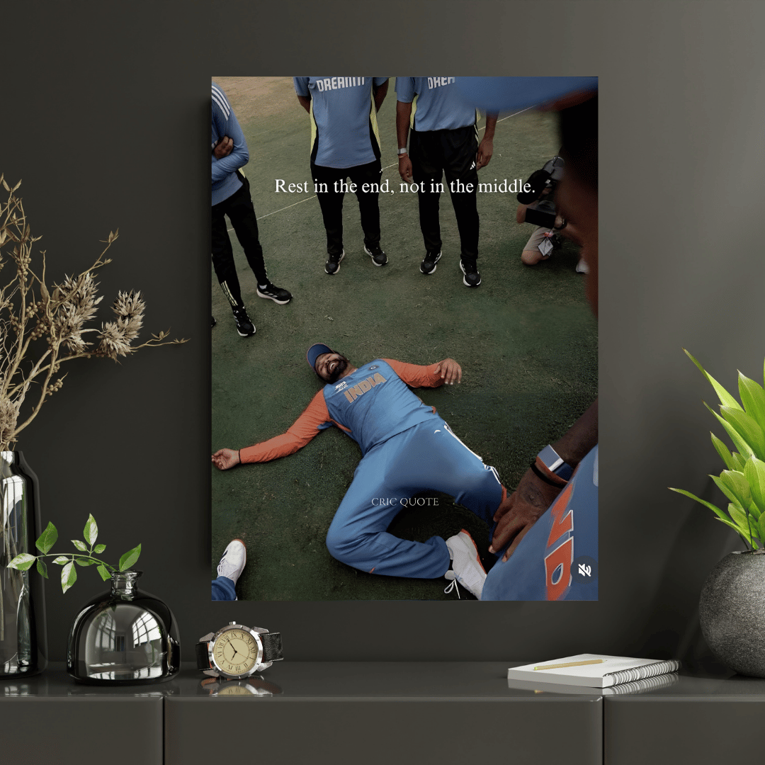 Rohit Sharma | Premium Poster | #1 | Cricket Legend poster