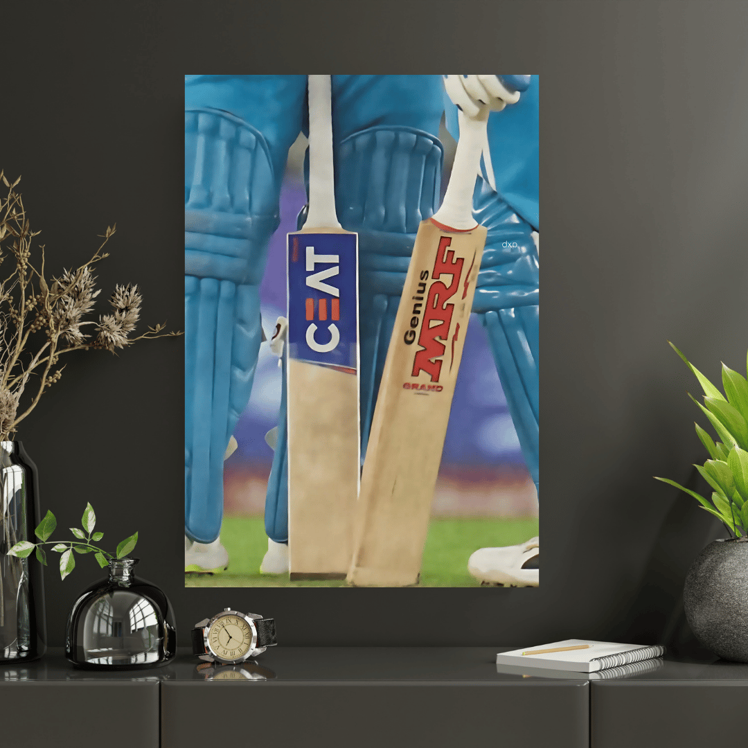Rohit Sharma X Virat Kohli | Premium Poster | #1 | Cricket Legend poster