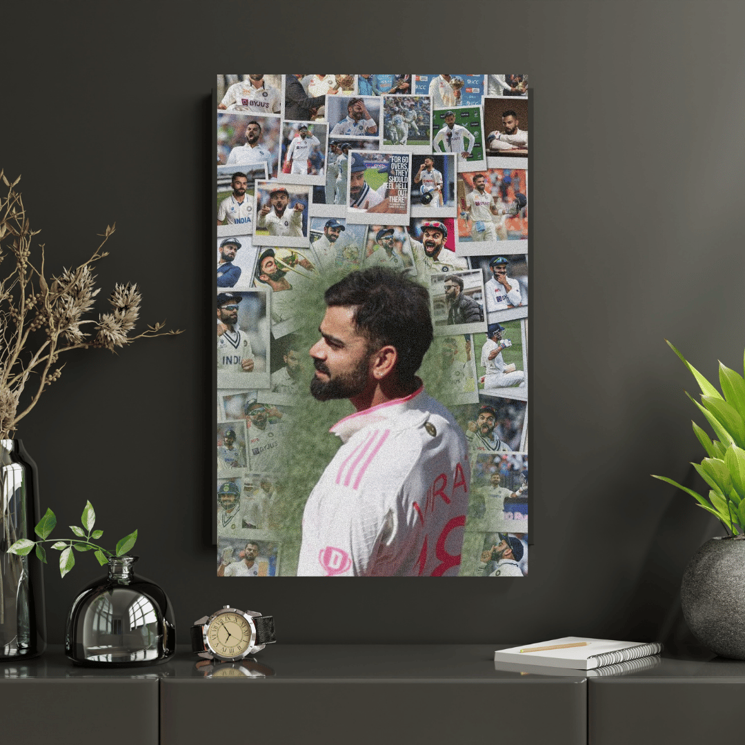 Virat Kohli| Premium Poster | #7 | Cricket Legend poster