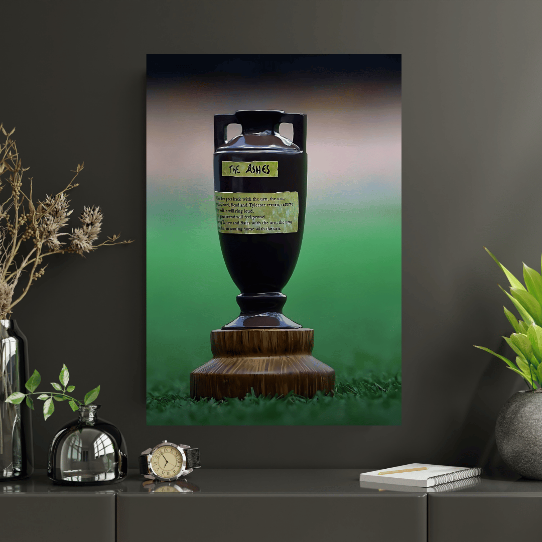 THE ASHES| Premium Poster | #1 | Cricket Legend poster