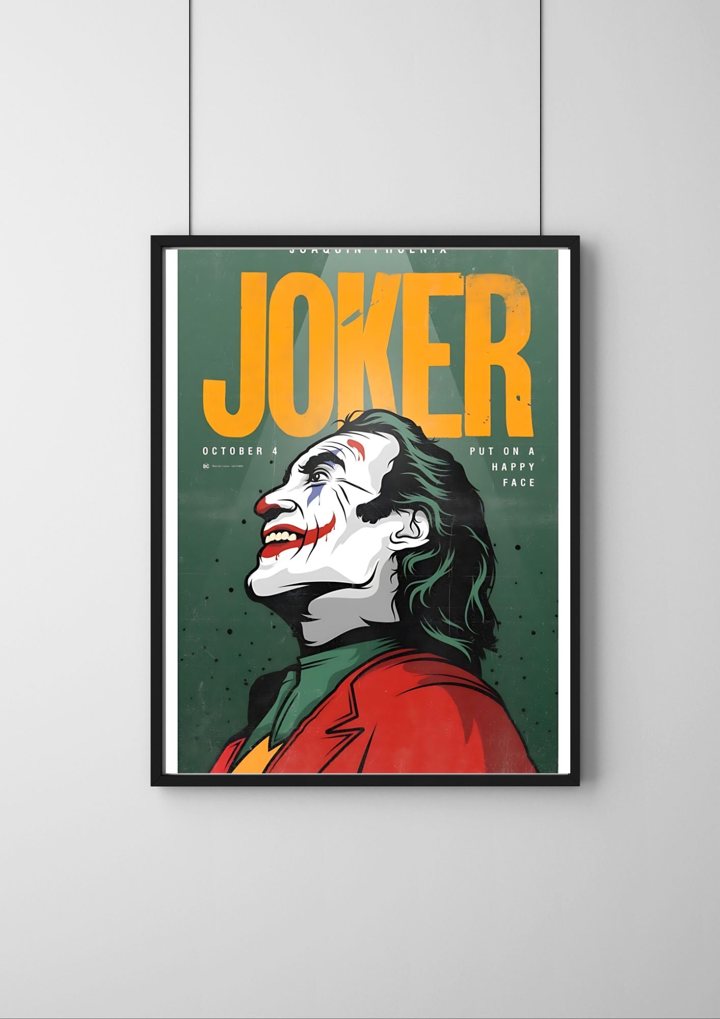 JOKER Poster| #1 | DC Superhero premium poster