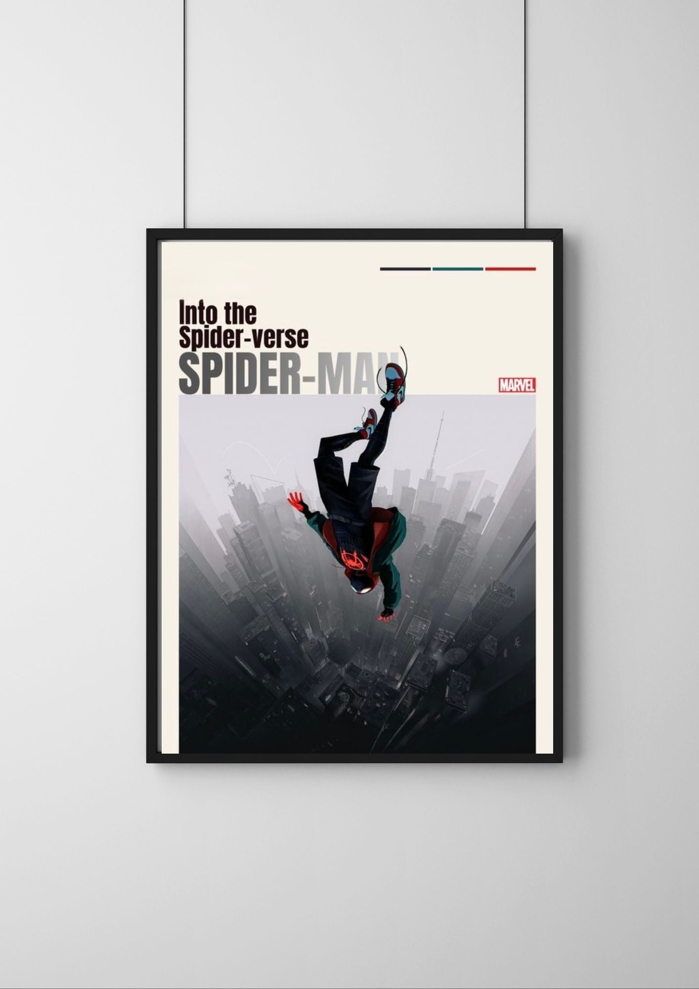 Spiderman Poster| #6 | MCU Superhero poster