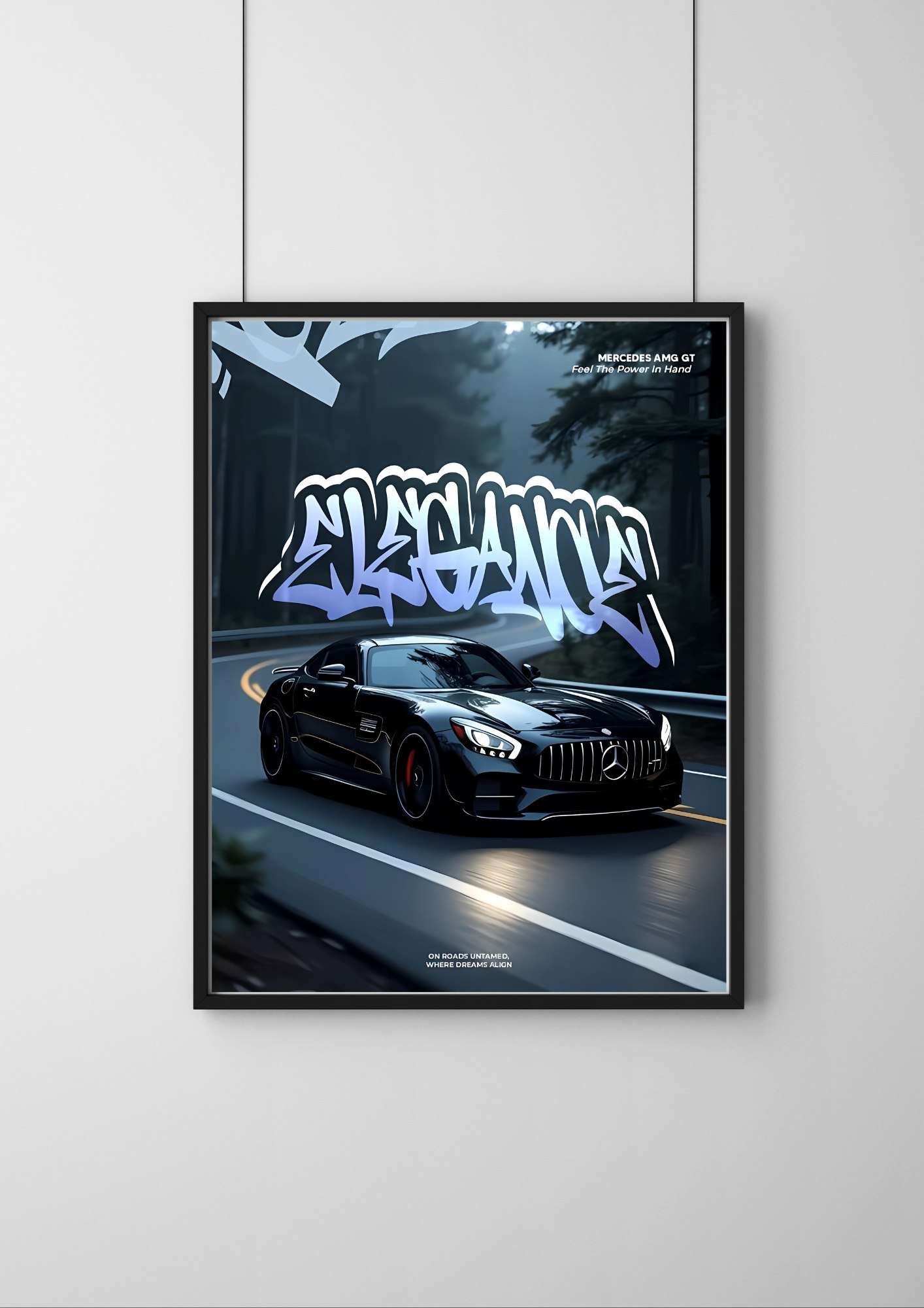MERCEDES | #2 | - Premium Car Poster