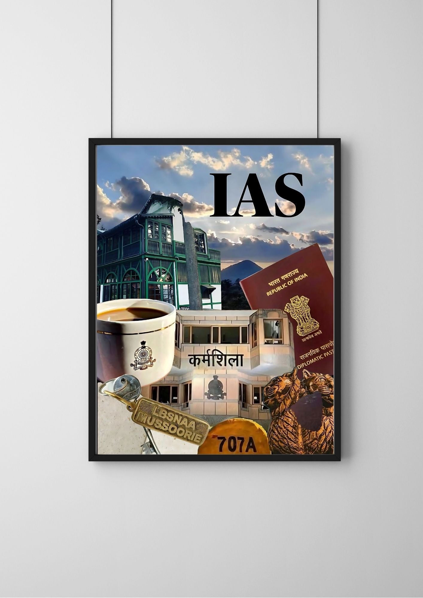 IAS |#1| - Premium Poster