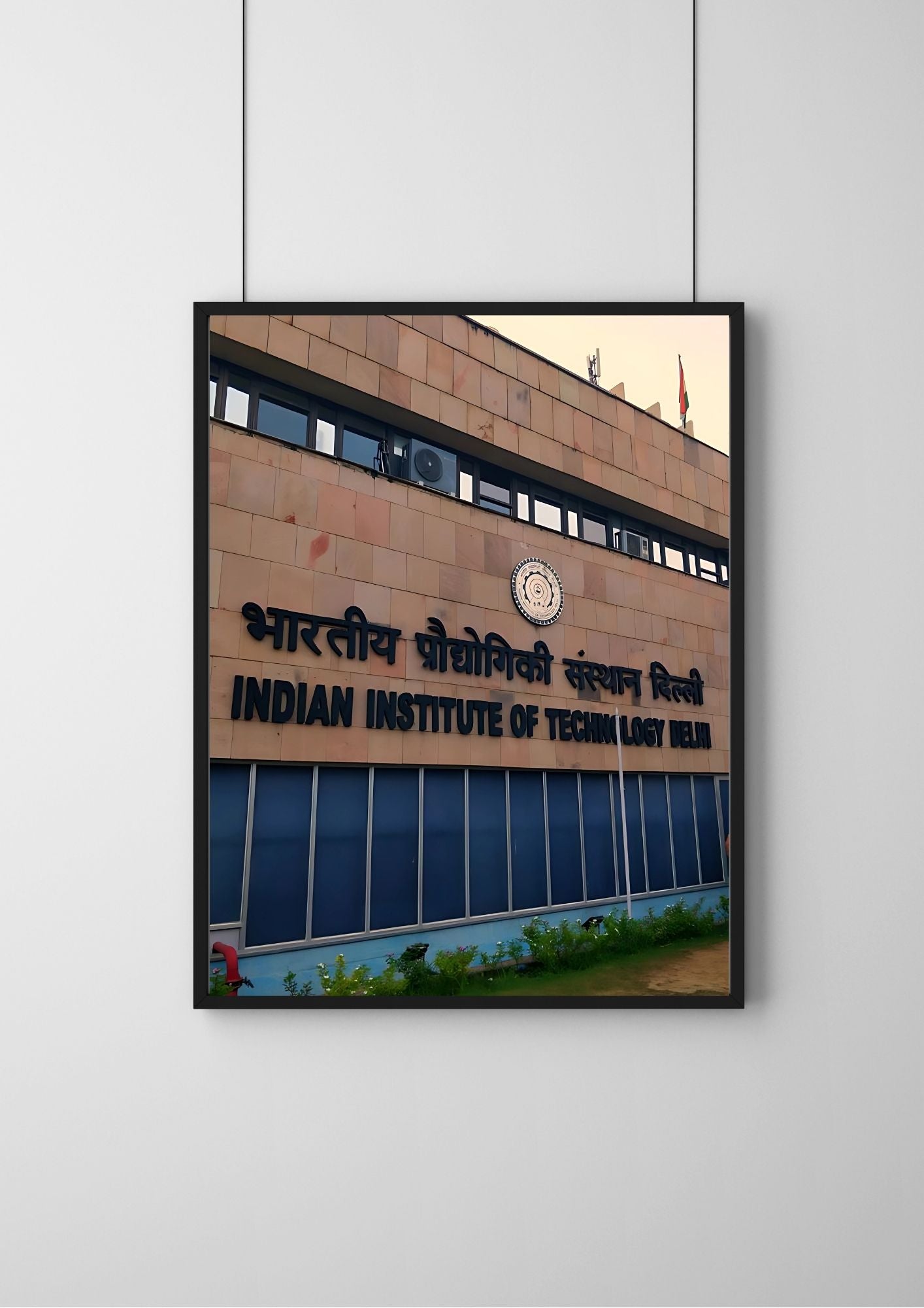 IIT |#2| - Premium Poster