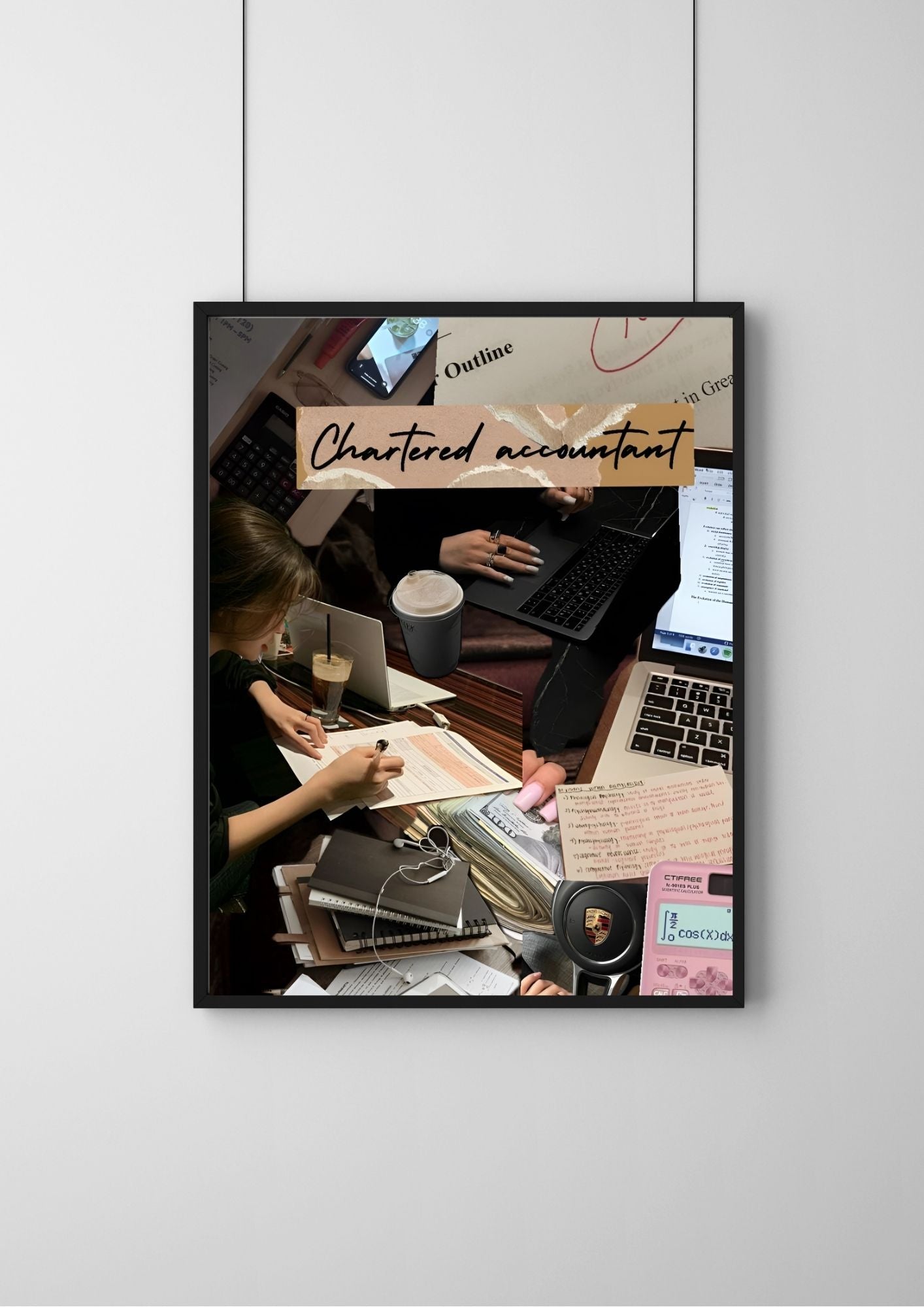 CA |#1| - Premium Poster