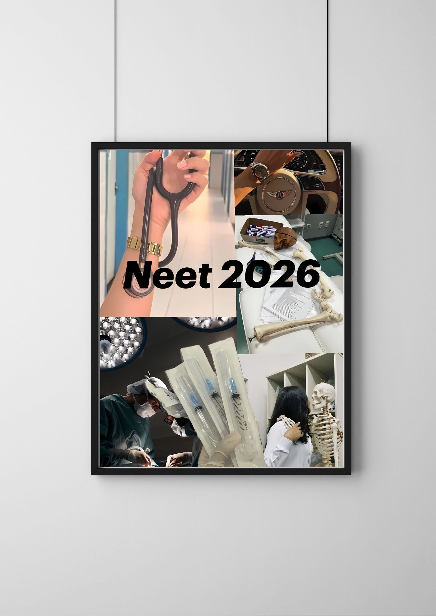 Neet 2026 |#1| - Premium Poster