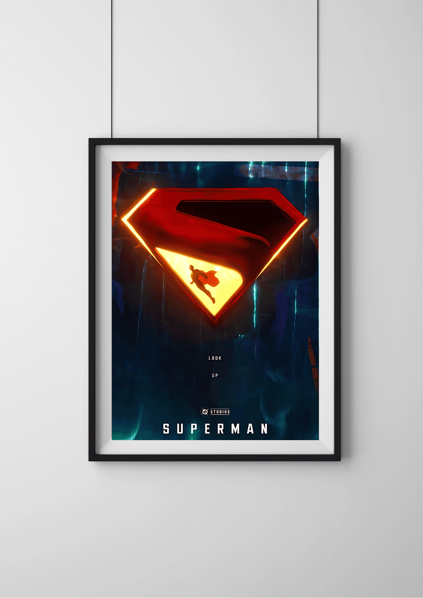 Superman |#3| - Premium Poster