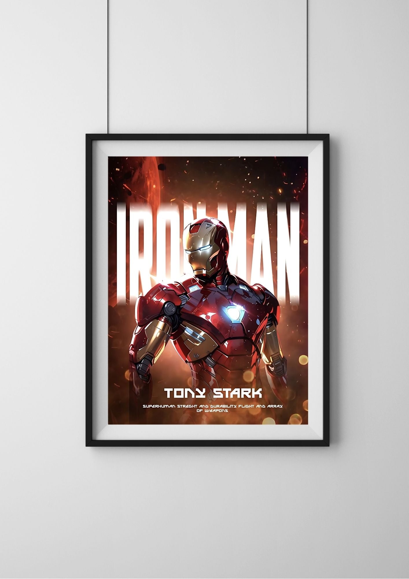 Iron Man |#1| - Premium Poster