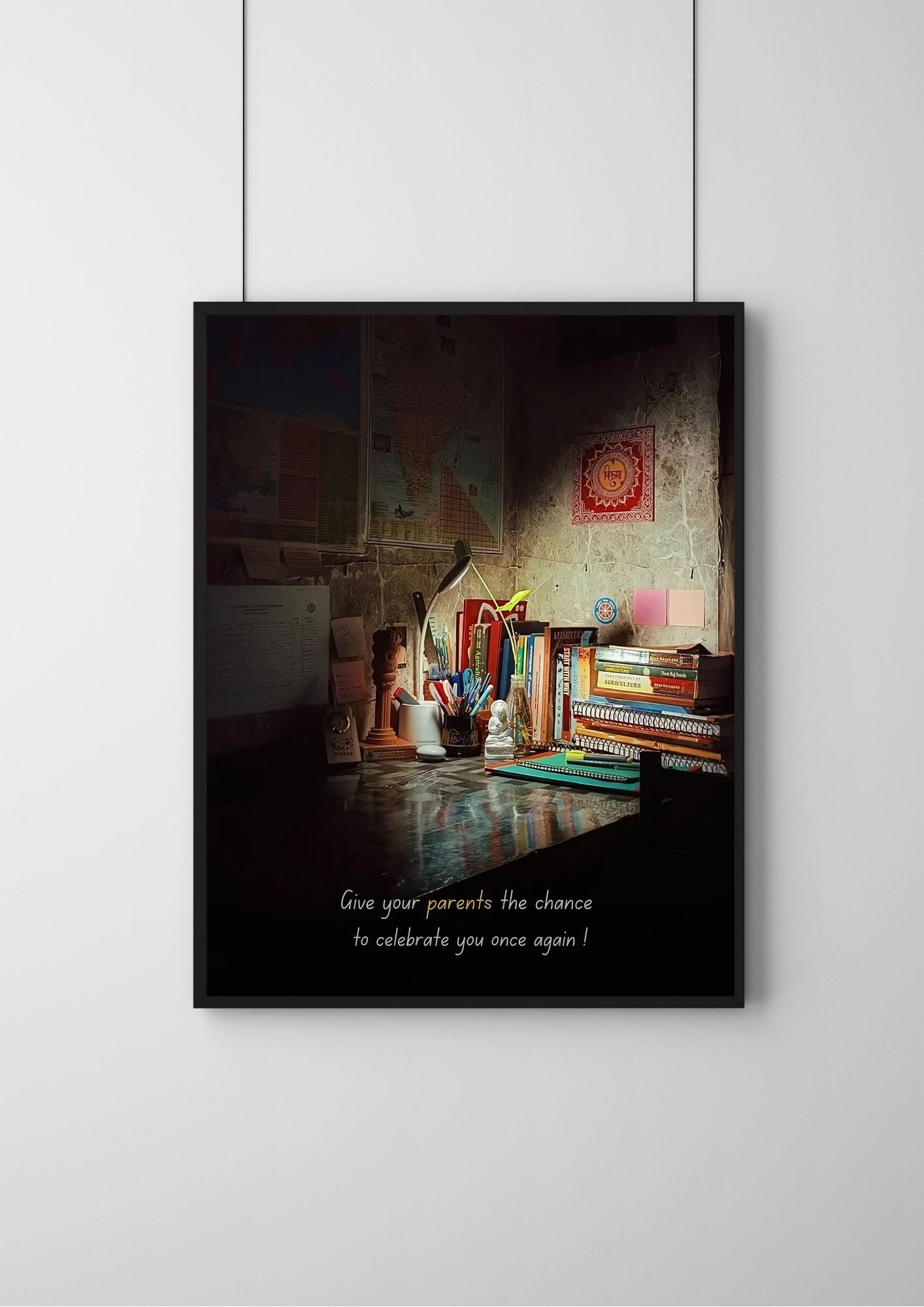 Exam ! |#2| - Premium Poster