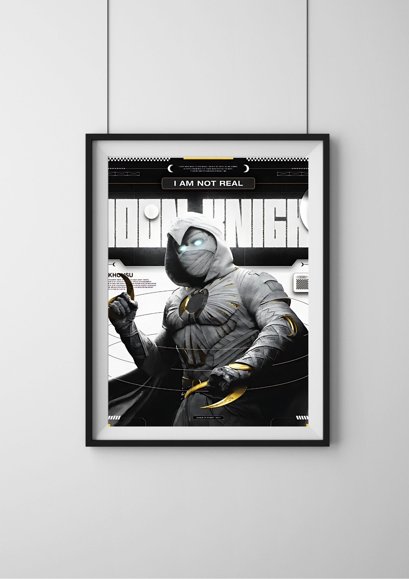 Moon Knight |#2| - Premium Poster