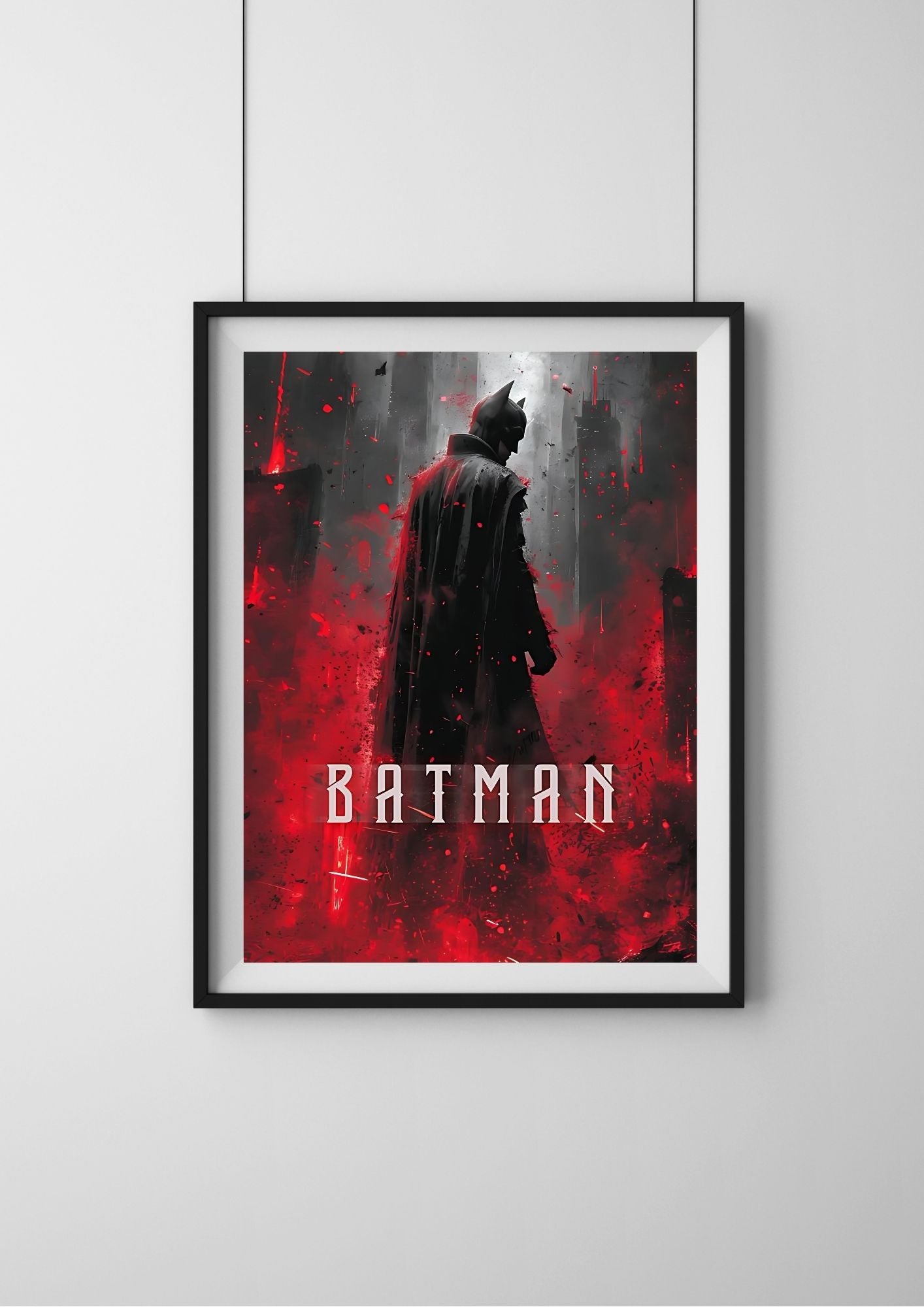 Batman |#1| - Premium Poster