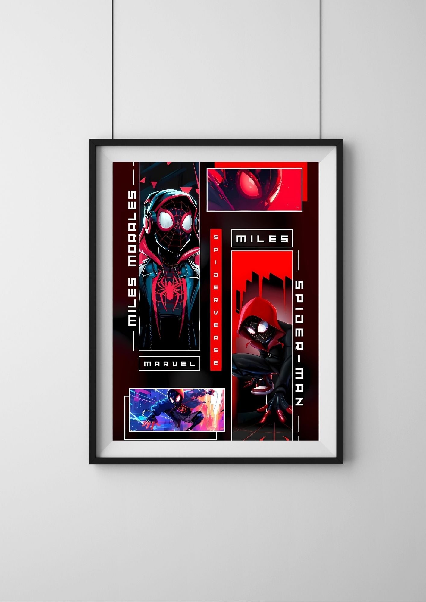 Spiderman |#1| - Premium Poster