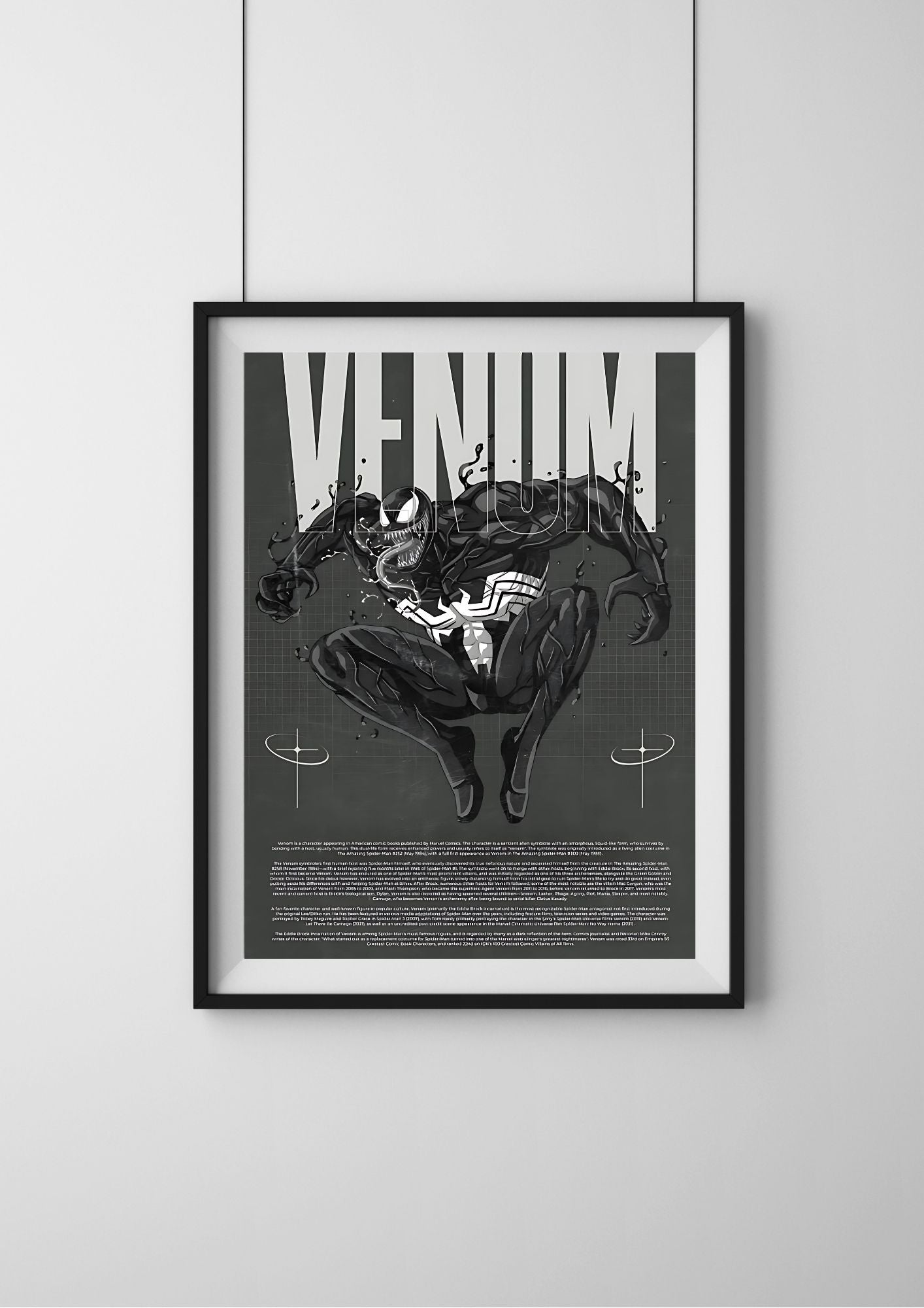 Venom |#4| - Premium Poster