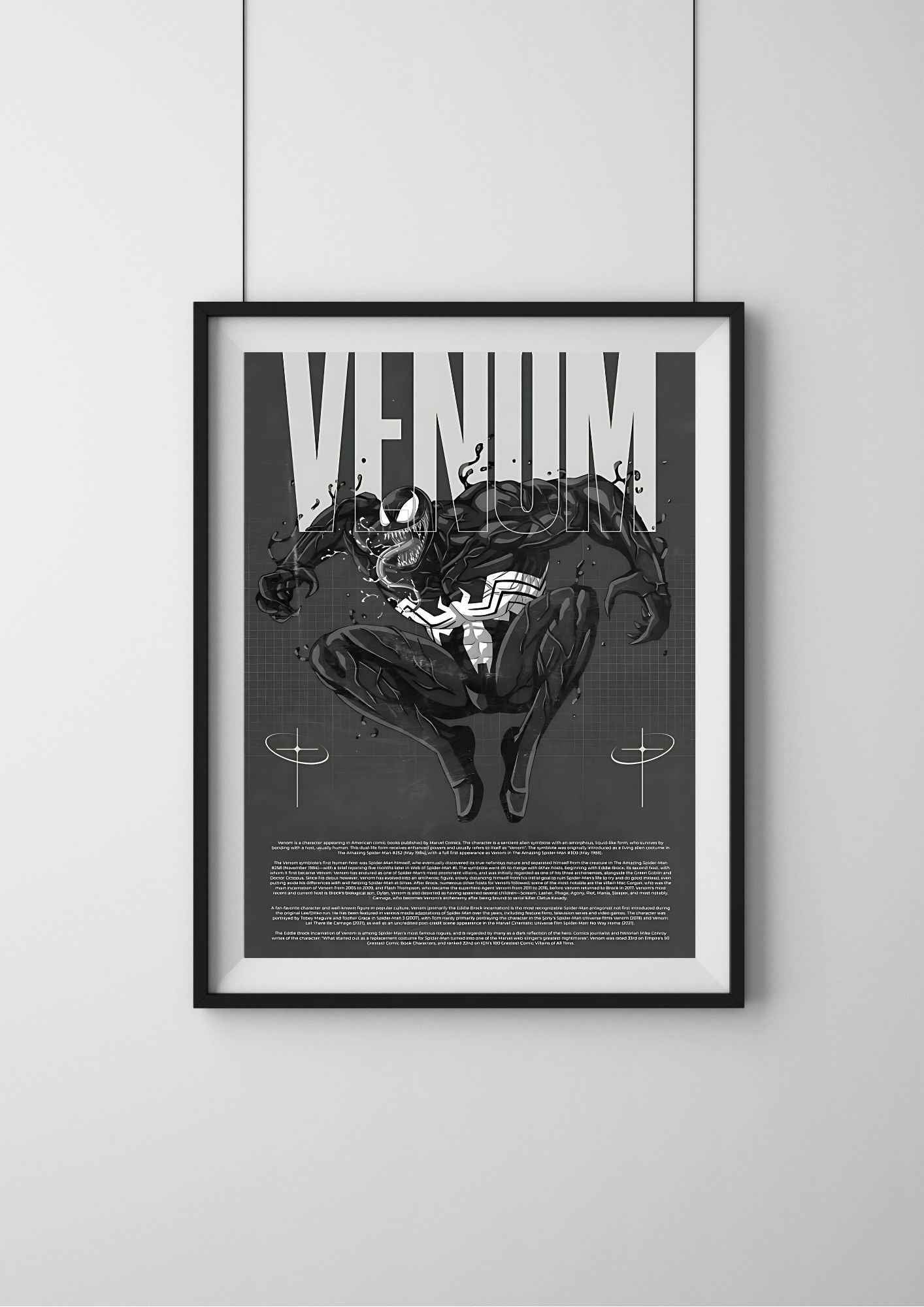 Venom |#4| - Premium Poster
