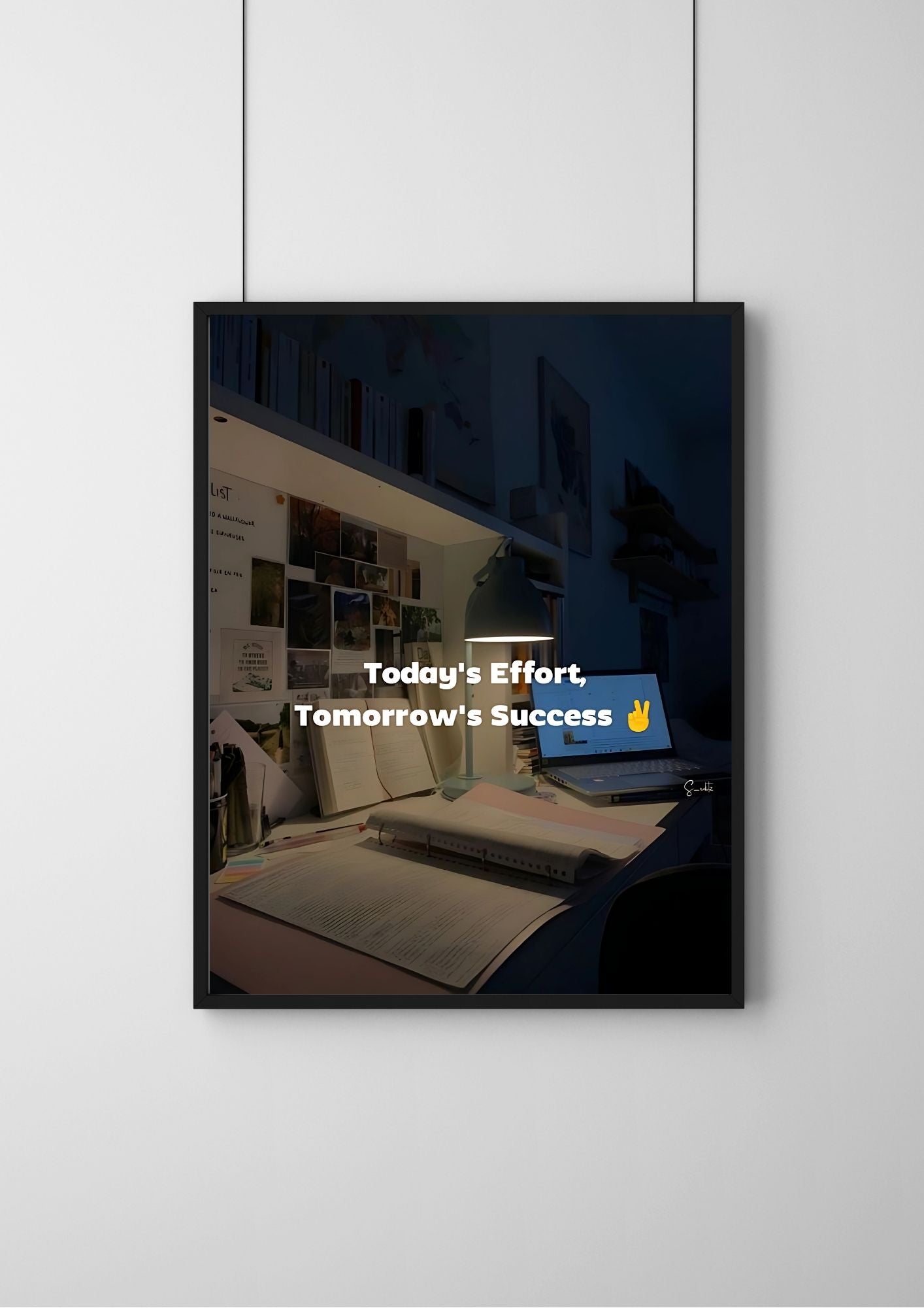 Exam ! |#1| - Premium Poster